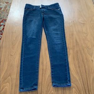 EUC Cafe Denim Skinny Jeans size 1/2